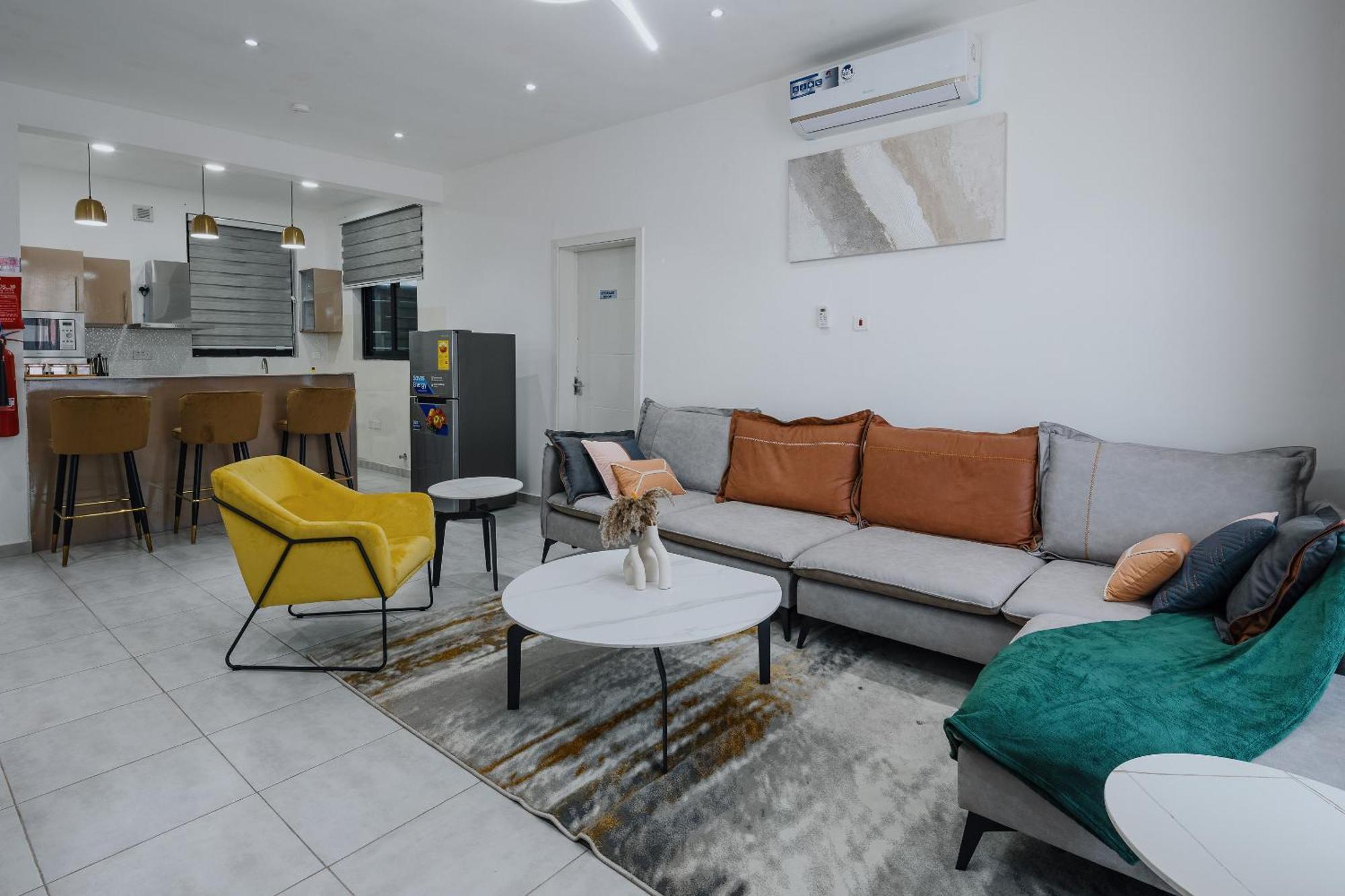 The Avery Apartments At Odomaa Place B, East Airport Accra Kültér fotó