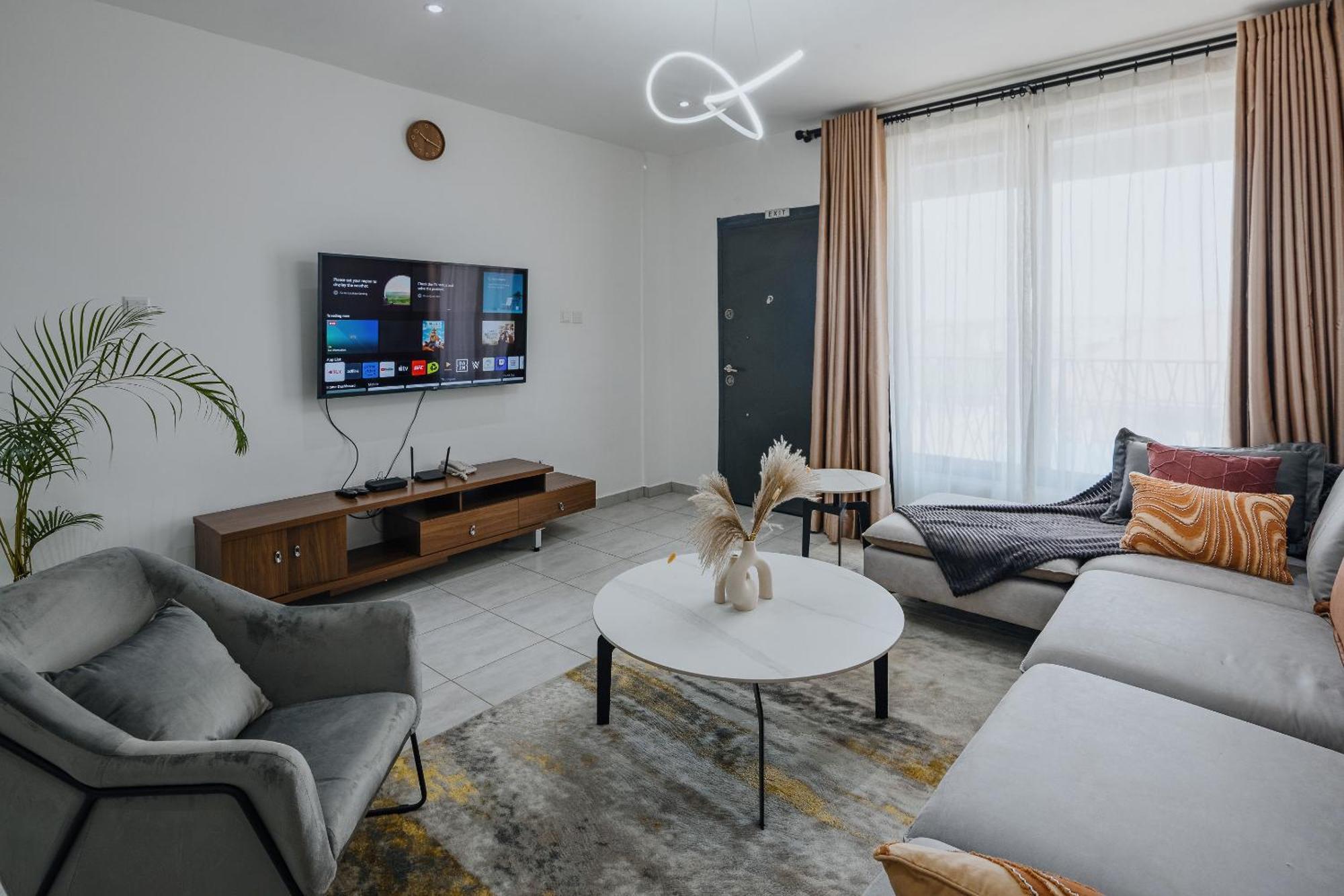 The Avery Apartments At Odomaa Place B, East Airport Accra Kültér fotó
