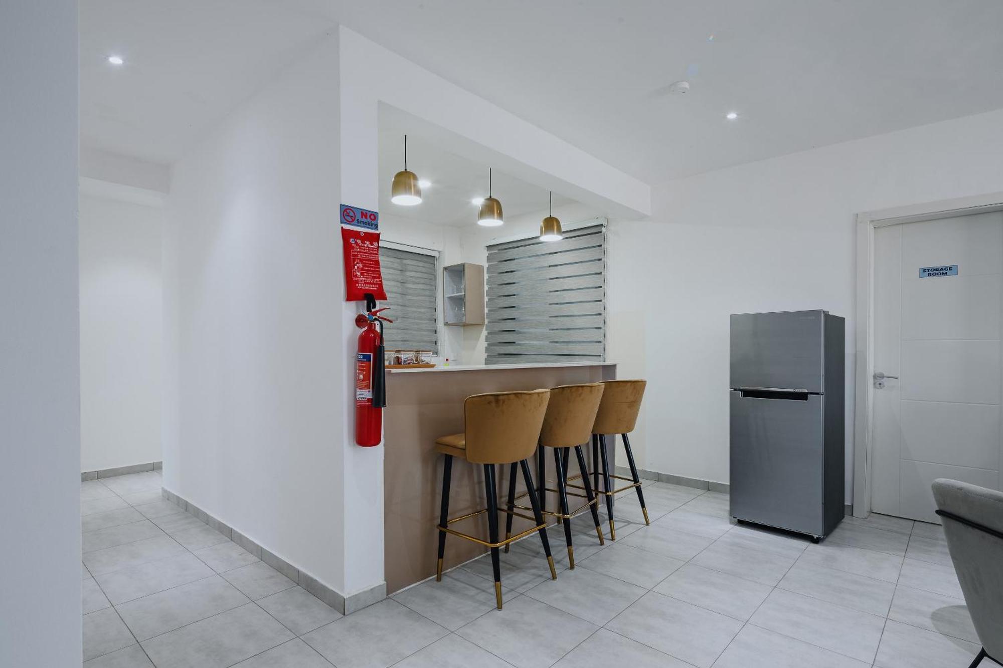 The Avery Apartments At Odomaa Place B, East Airport Accra Kültér fotó