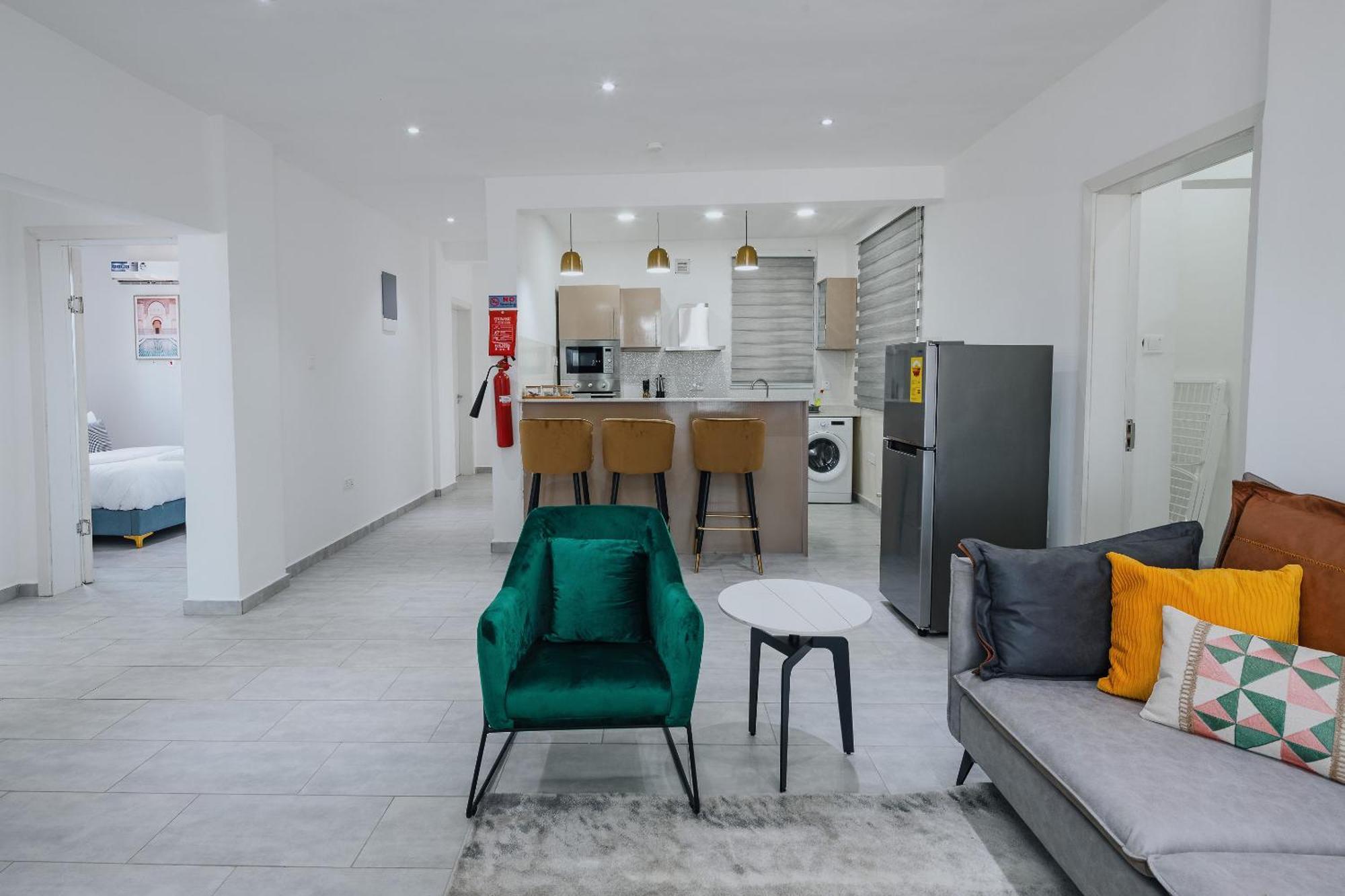 The Avery Apartments At Odomaa Place B, East Airport Accra Kültér fotó