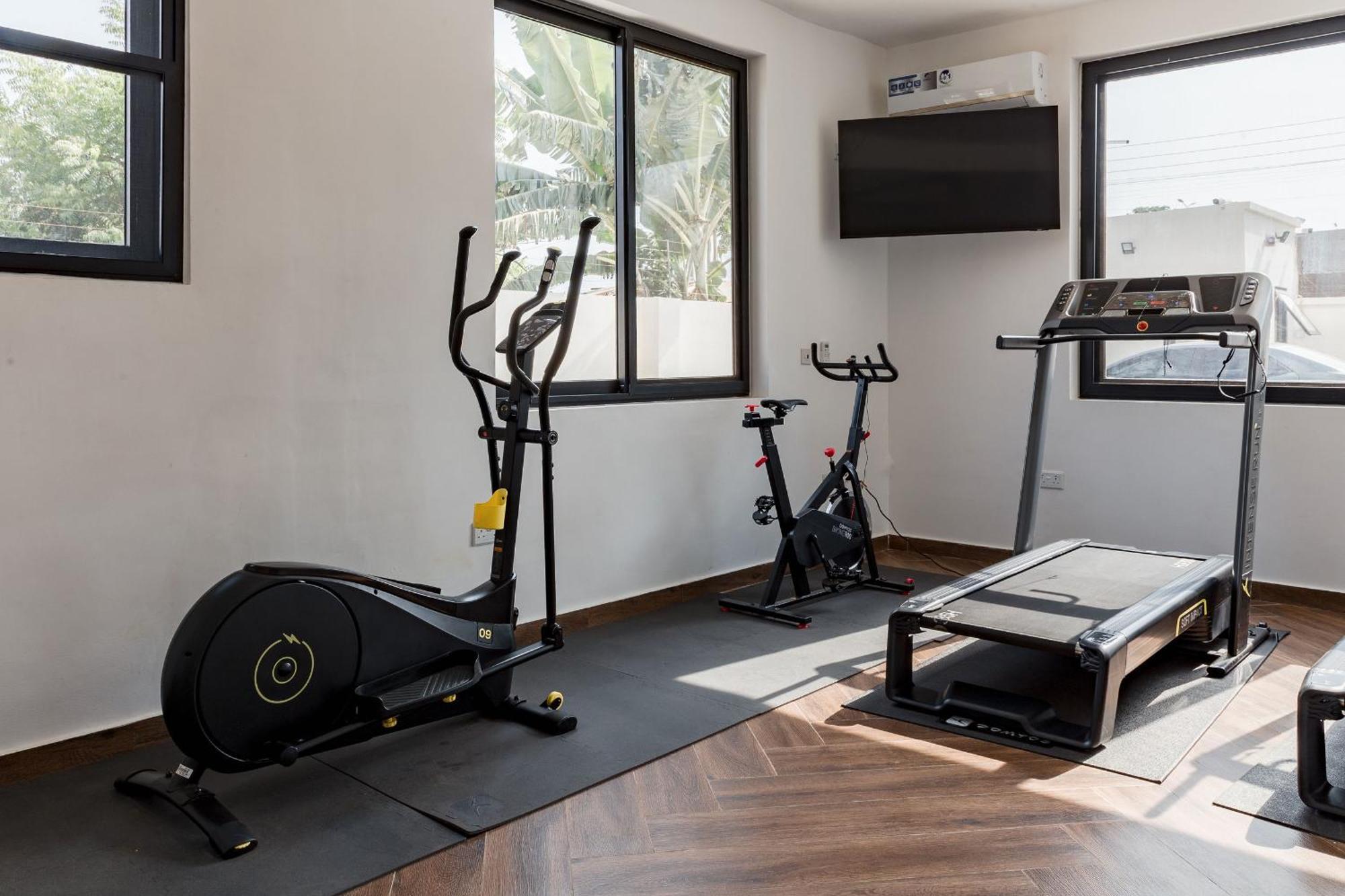 The Avery Apartments At Odomaa Place B, East Airport Accra Kültér fotó