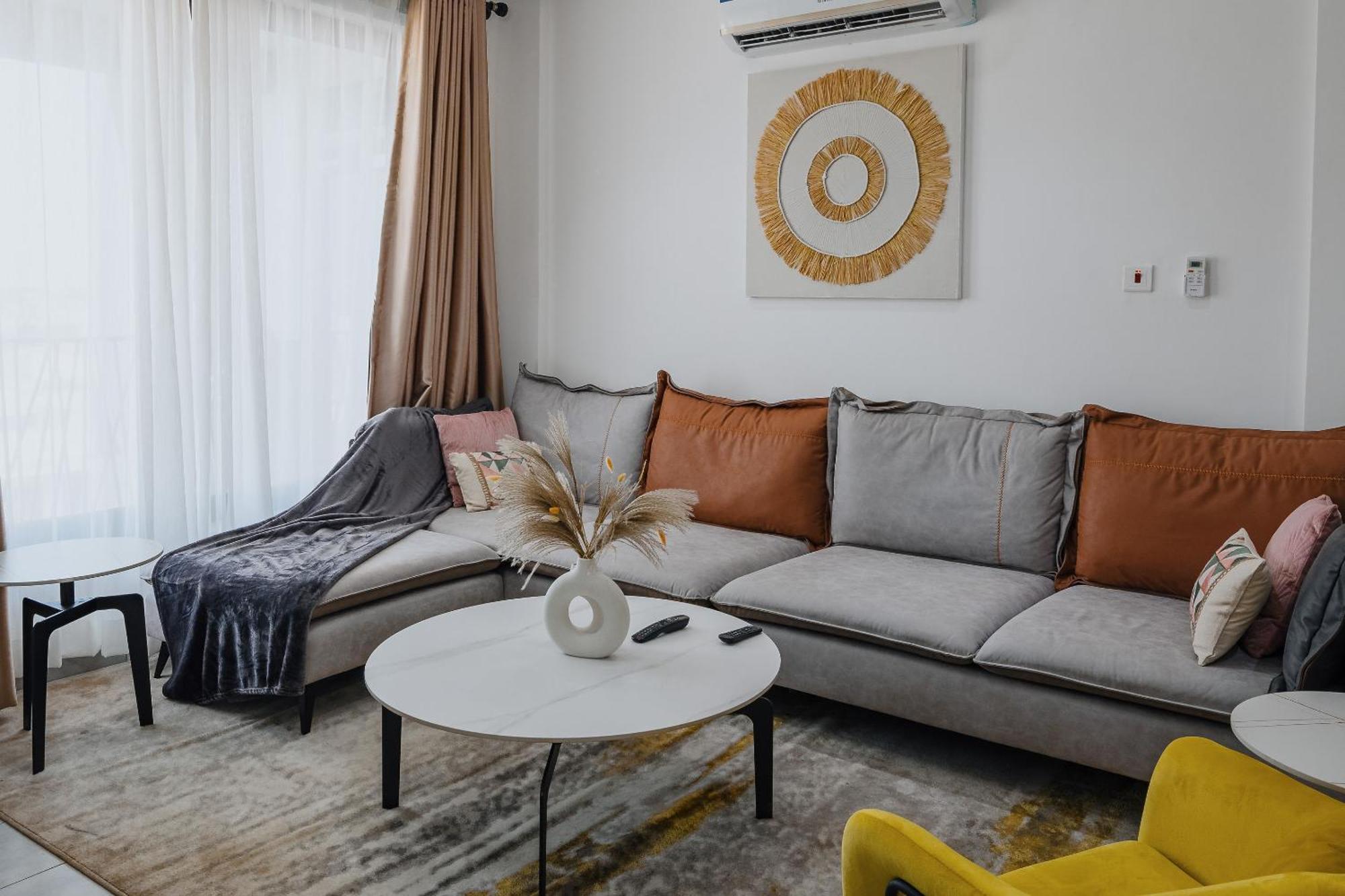 The Avery Apartments At Odomaa Place B, East Airport Accra Kültér fotó