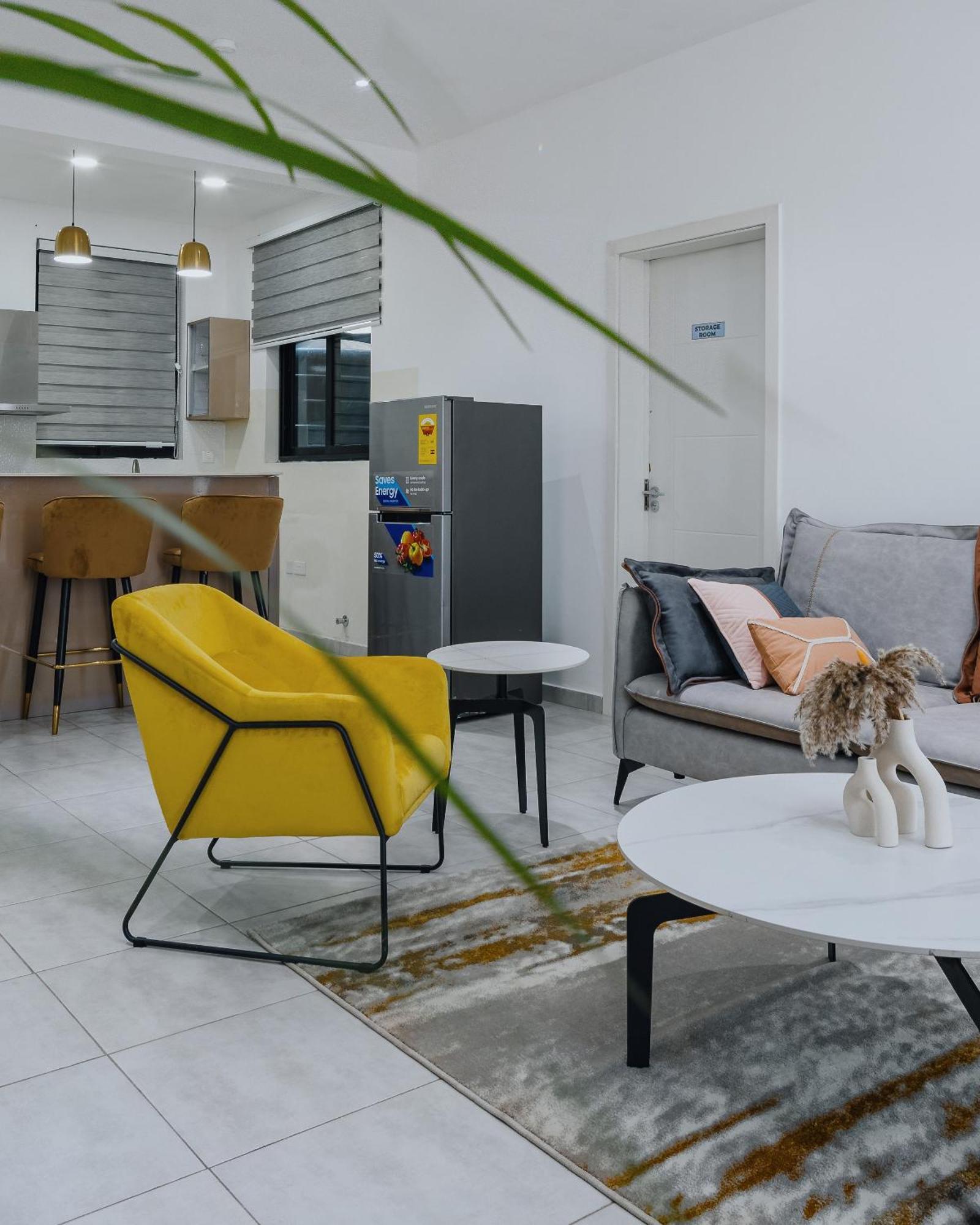 The Avery Apartments At Odomaa Place B, East Airport Accra Kültér fotó